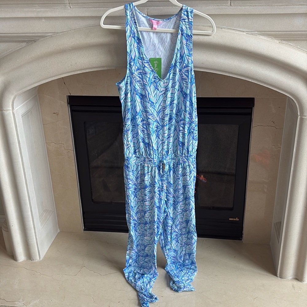 NWT size medium Lilly Pulitzer Paulina jumpsuit